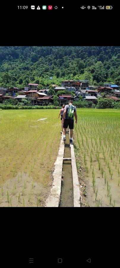 Tran Xuan Homestay Ba Be Village Exterior photo
