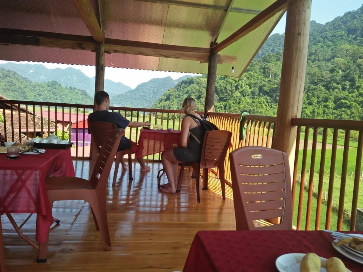Tran Xuan Homestay Ba Be Village Exterior photo
