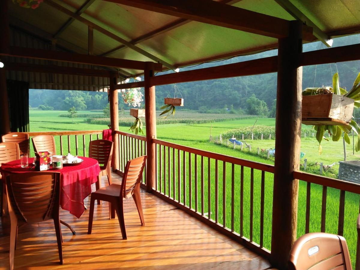 Tran Xuan Homestay Ba Be Village Exterior photo